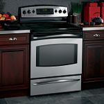 Click to buy GE Profile 30 in. Electric Self-Clean Freestanding Range .