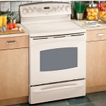 GE Profile 30 in. Electric Self-Clean Freestanding Range 