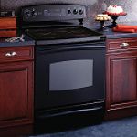 GE Profile 30 in. Electric Convection Range with Two Ovens 