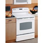 GE Profile 30 in. Electric Self-Clean Freestanding Convection Range 
