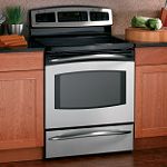 GE Profile 30 in. Electric Self-Clean Freestanding Convection Range 