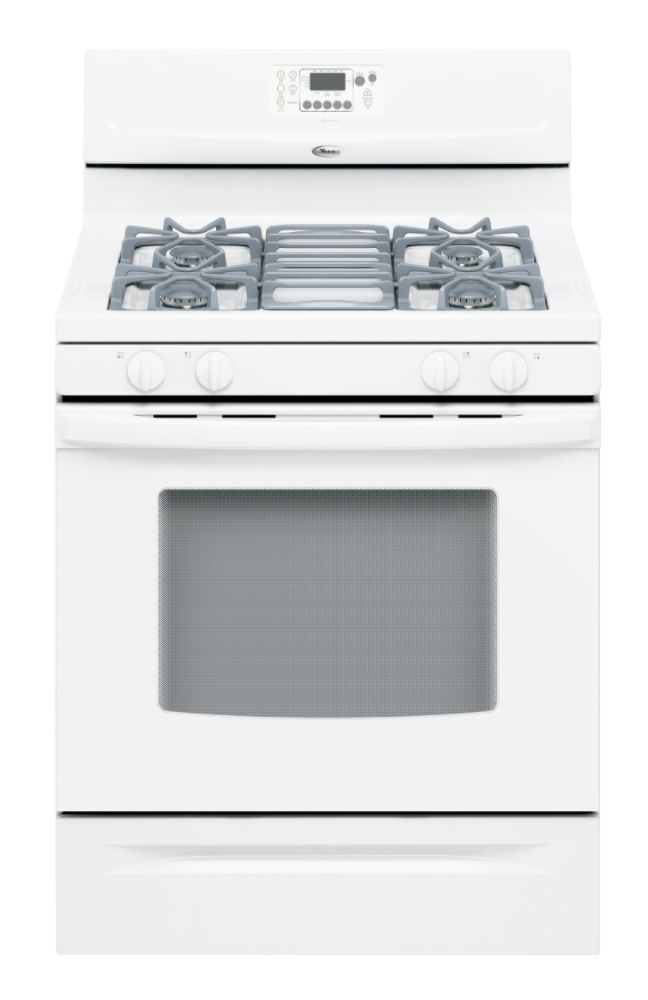 Whirlpool 30 in. Gas Self-Clean Freestanding Range