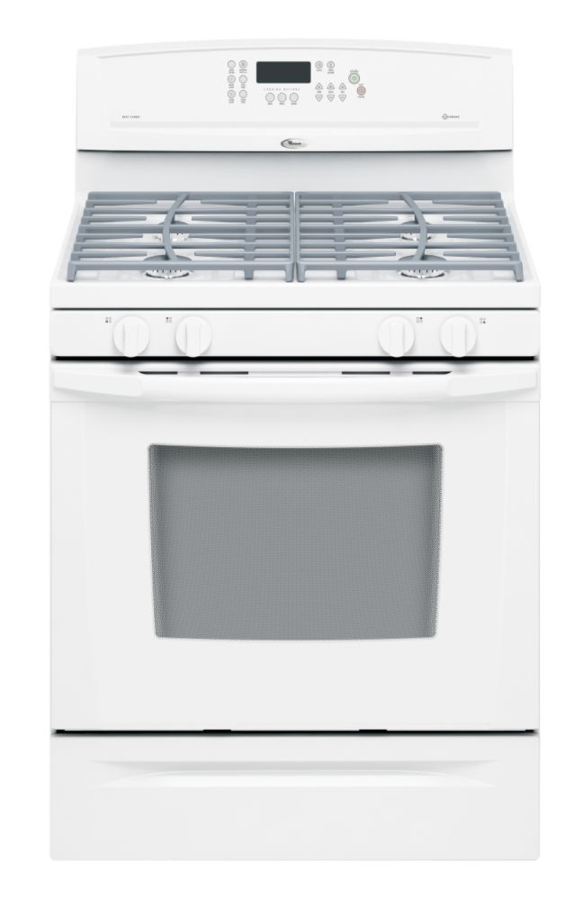 Whirlpool 30 in. Gas Self-Clean Freestanding Range