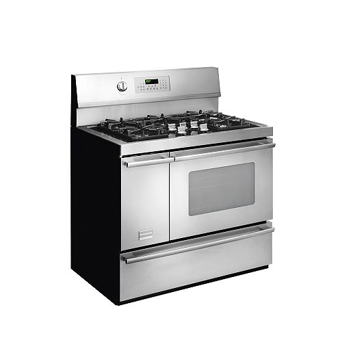 Frigidaire 40 in. Dual Fuel Freestanding Range - FPDF4085 