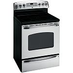GE Appliances 30 in. Freestanding Electric Range 