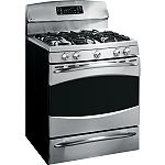 Click to buy GE Profile 30 in. Freestanding Gas Range .
