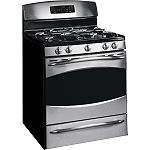 Click to buy GE Profile 30 in. Freestanding Gas Range .