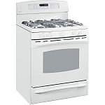 GE Profile 30 in. Freestanding Convection Gas Range 