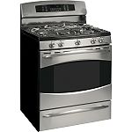 GE Profile 30 in. Freestanding Convection Gas Range 