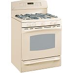 GE Profile 30 in. Freestanding Convection Gas Range 