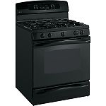 GE Profile 30 in. Freestanding Convection Gas Range 
