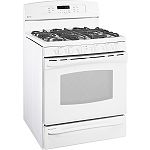GE Profile 30 in. Freestanding Gas Range w  Double Oven 