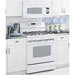 GE Profile 30 in. Freestanding Range w  Double Oven 