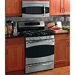 GE Profile 30 in. Freestanding Range w  Double Oven 