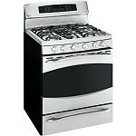 GE Profile 30 in. Freestanding Double Oven Range 