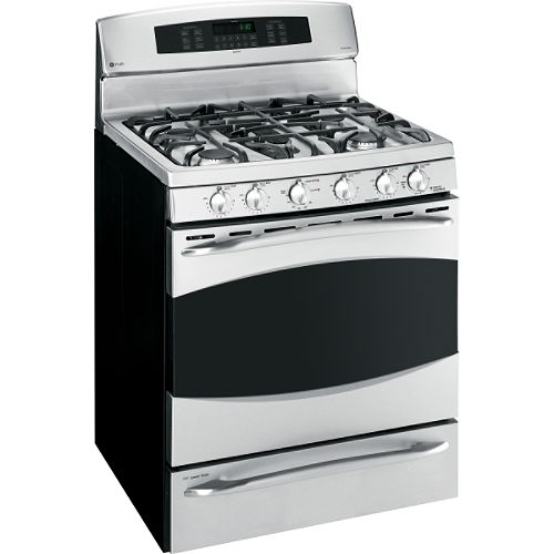 GE Profile 30 in. Freestanding Double Oven Range - PGB975 
