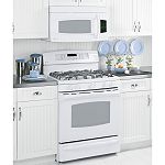 GE Profile 30 in. Freestanding Dual-Fuel Range w  Double Oven 