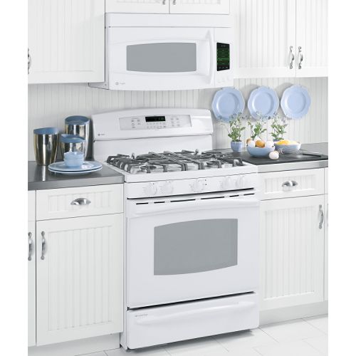 GE Profile 30 in. Freestanding Dual-Fuel Range w  Double Oven - P2B918 
