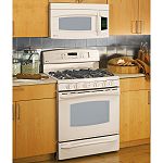 GE Profile 30 in. Freestanding Dual-Fuel Range w  Double Oven 