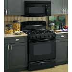 GE Profile 30 in. Freestanding Dual-Fuel Range w  Double Oven 