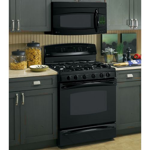 GE Profile 30 in. Freestanding Dual-Fuel Range w  Double Oven - P2B918 
