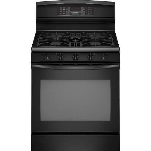 KitchenAid Architect Series II 30 in. Freestanding Gas Range w  True Convection Oven -...