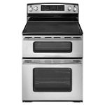Jenn-Air 30 in. Double-Oven Freestanding Electric Range - JER8895BA 