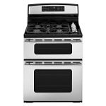 Jenn-Air 30 in. Double Oven Freestanding Gas Range - JGR8895BD 