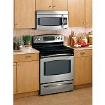 GE Profile 30 in. Freestanding Electric Range w  Double Ovens 