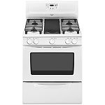 Whirlpool 30 in. Gas Freestanding Range 