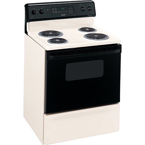 Hotpoint 30 in. Freestanding Electric Range - RB757DP Best Price