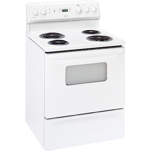 Hotpoint 30 in. Freestanding Electric Range - RB526DP Best Price