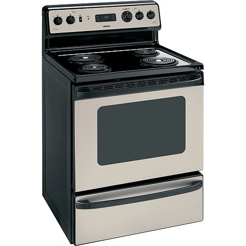 Hotpoint 30 in. Freestanding Electric Range - RB540SP Best Price