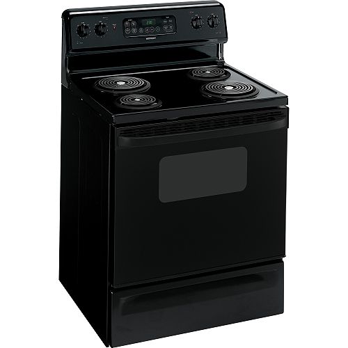 Hotpoint 30 in. Freestanding Electric Range - RB758DP Best Price