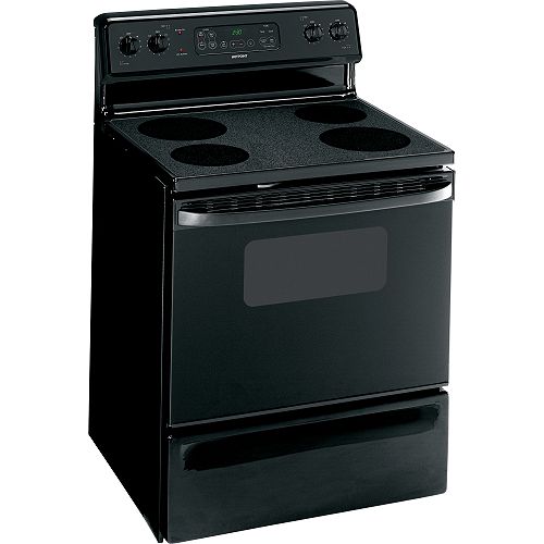 Hotpoint 30 in. Freestanding Electric Range - RB787DP Best Price