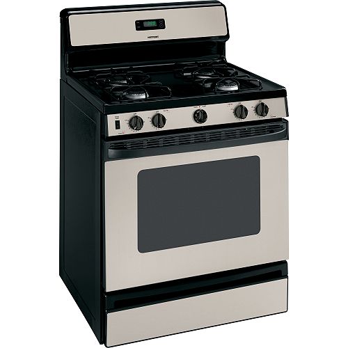 Hotpoint 30 in. Freestanding Gas Range - RGB540SEP Best Price