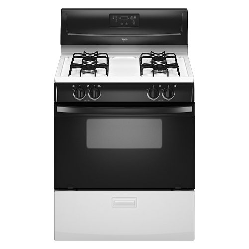 Whirlpool 30 in. Freestanding Gas Range - WFG114SV