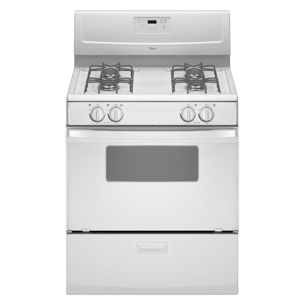 Whirlpool 30 in. Freestanding Gas Range