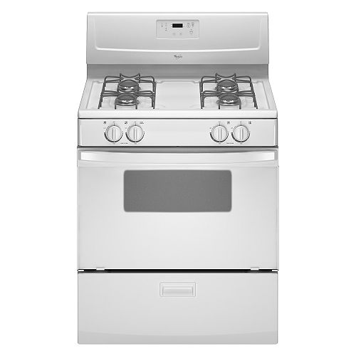 Whirlpool 30 in. Freestanding Gas Range - WFG114SV