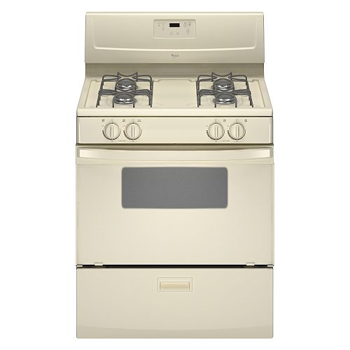 Whirlpool 30 in. Freestanding Gas Range - WFG114SV