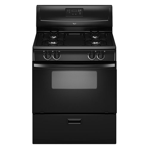 Whirlpool 30 in. Freestanding Gas Range - WFG114SV