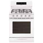 Jenn-Air 30 in. Gas Self-Clean Freestanding Range w  Sealed Burners, 4-Mode Convection - JGR8875RD 