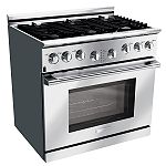 Electrolux ICON 36 in. Freestanding Range
