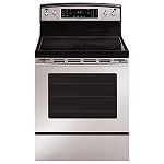 Jenn-Air 30 in. Electric Self-Clean Freestanding Range w  4-Mode Convection Oven 
