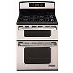Jenn-Air 30 in. Pro-Style Double Oven Gas Range with Convection Oven 