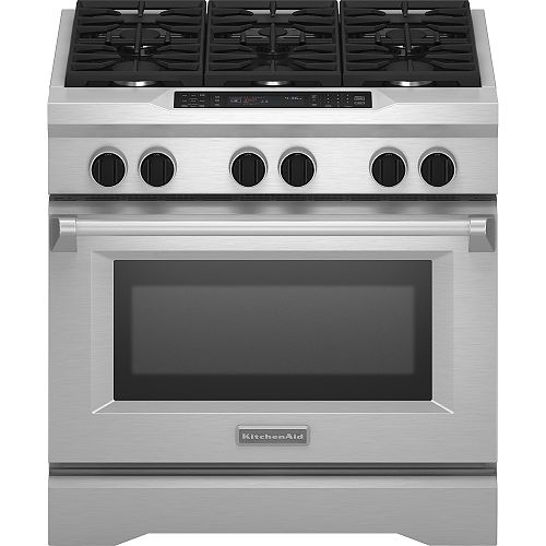 KitchenAid Stainless Steel Pro-Style 36