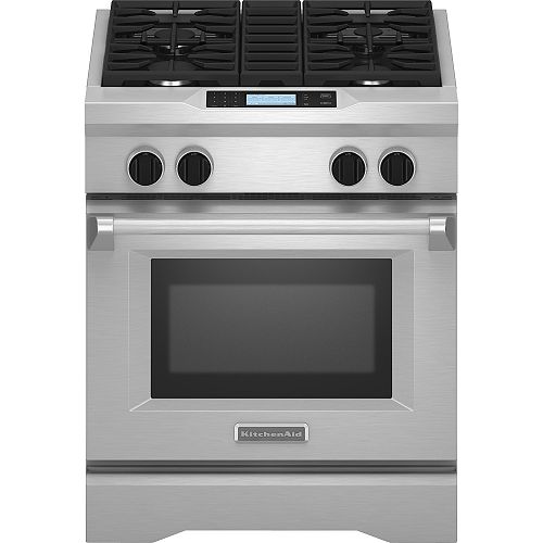 KitchenAid 30 in. Dual Fuel Pro-Style Range - KDRU707V 