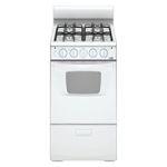 "Estate 20"" Freestanding Gas Range TGG222VD"

