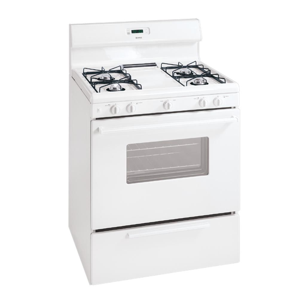 Kenmore 30 in. Gas Manual Clean Freestanding Range