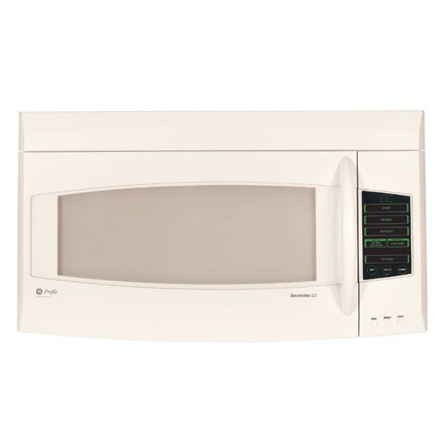 GE Profile 2.0 cu. ft. Microwave Oven with Sensor Cooking and LCD controls